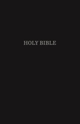 NIV, Reference Bible, Giant Print, Leather-Look, Black, Red Letter Edition, Indexed, Comfort Print by Zondervan