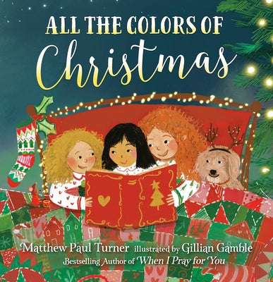 All the Colors of Christmas (Board) by Turner, Matthew Paul