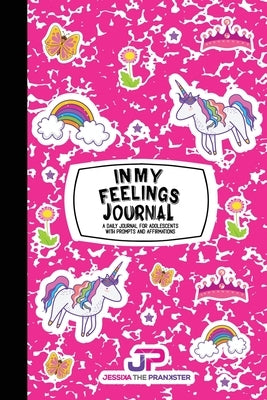 In My Feelings Journal (Pink Marble) by Jessika the Prankster