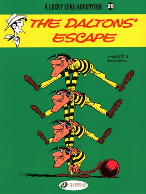 The Daltons' Escape by Goscinny, Rene