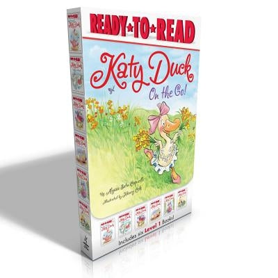 Katy Duck on the Go! (Boxed Set): Starring Katy Duck; Katy Duck Makes a Friend; Katy Duck Meets the Babysitter; Katy Duck and the Tip-Top Tap Shoes; K by Capucilli, Alyssa Satin