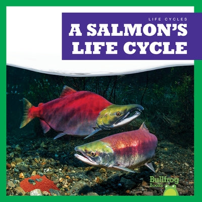 A Salmon's Life Cycle by Rice, Jamie