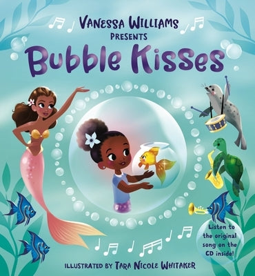 Bubble Kisses [With CD (Audio)] by Williams, Vanessa