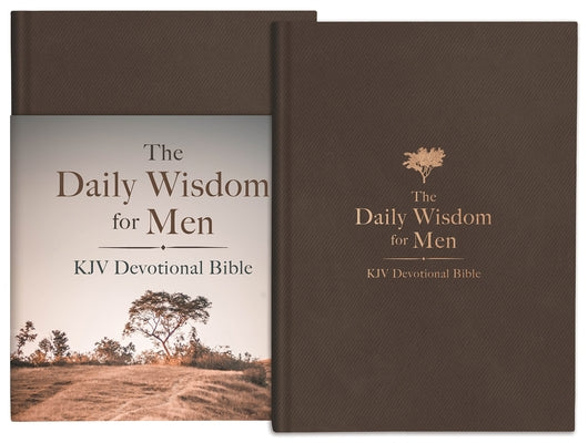 The Daily Wisdom for Men KJV Devotional Bible by Compiled by Barbour Staff