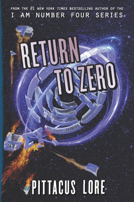 Return to Zero by Lore, Pittacus