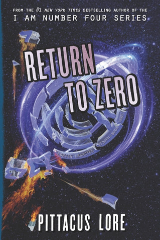 Return to Zero by Lore, Pittacus
