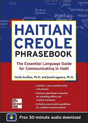 Haitian Creole Phrasebook: Essential Expressions for Communicating in Haiti by Laguerre, Jowel