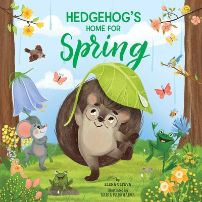 Hedgehog's Home for Spring by Ulyeva, Elena