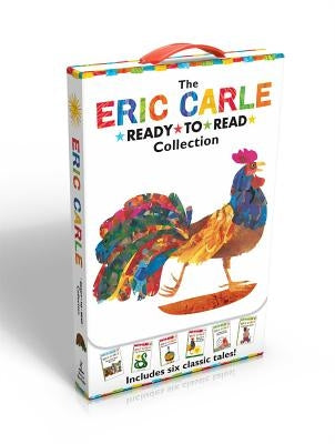 The Eric Carle Ready-To-Read Collection (Boxed Set): Have You Seen My Cat?; The Greedy Python; Pancakes, Pancakes!; Rooster Is Off to See the World; A by Carle, Eric