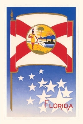 Vintage Journal Florida State Flag by Found Image Press