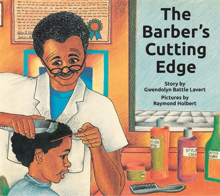The Barber's Cutting Edge by Lavert, Gwendolyn