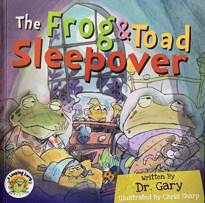 The Frog & Toad Sleepover by Benfield, Gary