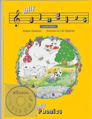 Jolly Jingles: Book & CD in Print Letters (American English Edition) by Grierson, Arlene