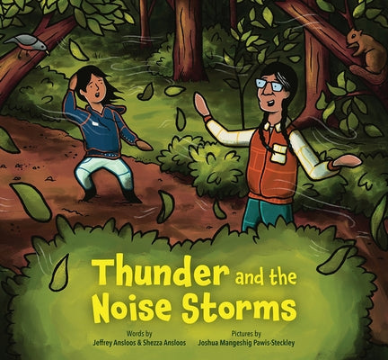 Thunder and the Noise Storms by Ansloos, Jeffrey