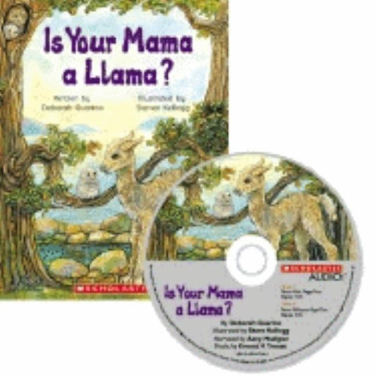 Is Your Mama a Llama? [With CD] by Guarino, Deborah