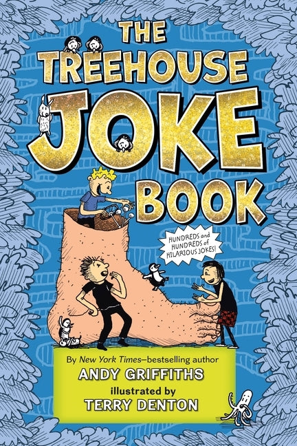 The Treehouse Joke Book by Griffiths, Andy