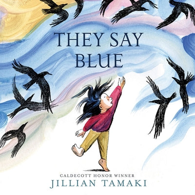 They Say Blue by Tamaki, Jillian