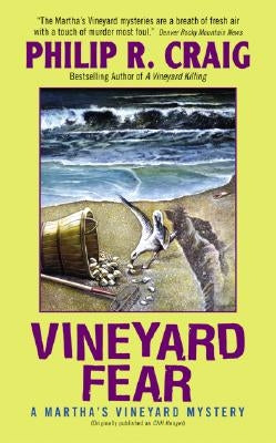 Vineyard Fear by Craig, Philip R.