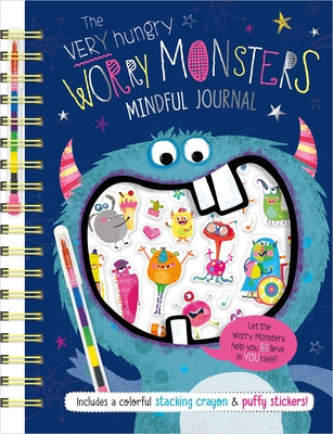 The Very Hungry Worry Monsters Mindful Journal by Robinson, Alexandra