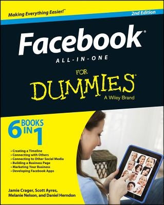 Facebook All-In-One for Dummies by Crager, Jamie