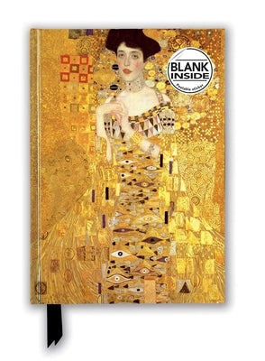Gustav Klimt: Adele Bloch Bauer I (Foiled Blank Journal) by Flame Tree Studio