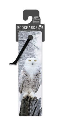 3D Collection Bookmark Snowy Owl by If USA