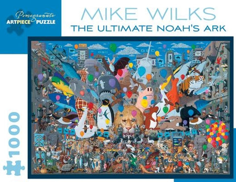 Mike Wilks: The Ultimate Noah's Ark Puzzle by Mike Wilks
