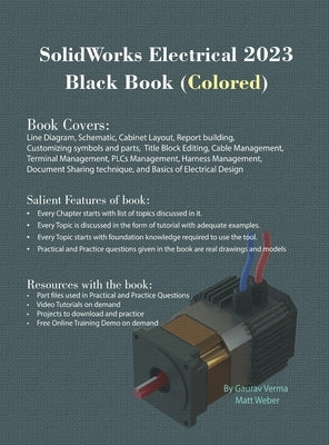 SolidWorks Electrical 2023 Black Book by Verma, Gaurav