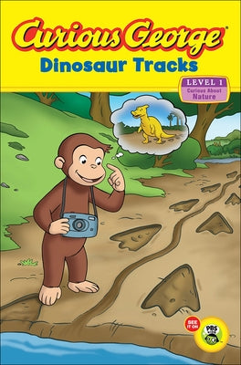 Curious George: Dinosaur Tracks by Tibbott, Julie