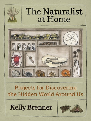The Naturalist at Home: Projects for Discovering the Hidden World Around Us by Brenner, Kelly