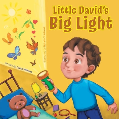 Little David's Big Light by Wilkins, Laura