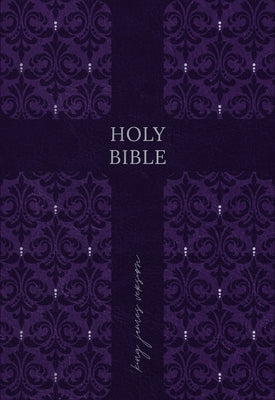 KJV Holy Bible Compact Amethyst by 