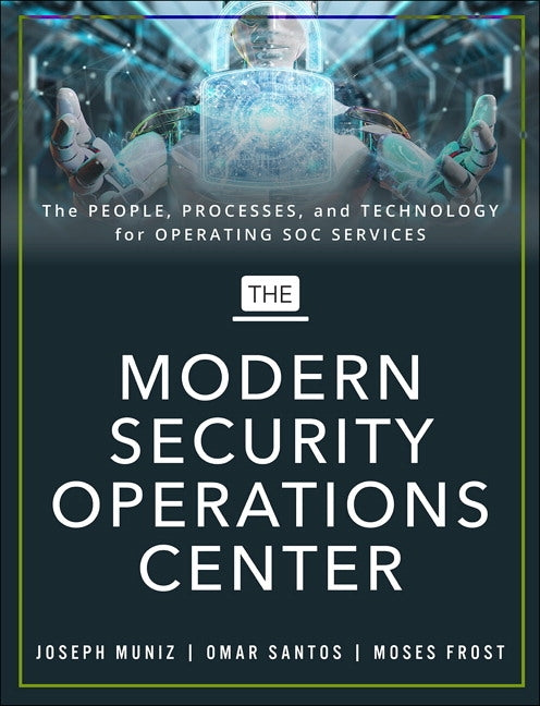 The Modern Security Operations Center by Muniz, Joseph