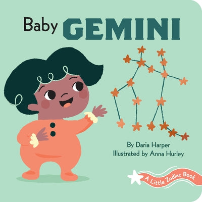 A Little Zodiac Book: Baby Gemini by Harper, Daria