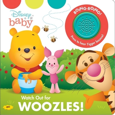 Disney Baby: Watch Out for Woozles! Sound Book by Pi Kids