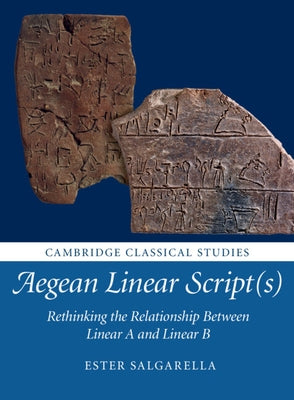 Aegean Linear Script(s): Rethinking the Relationship Between Linear A and Linear B by Salgarella, Ester