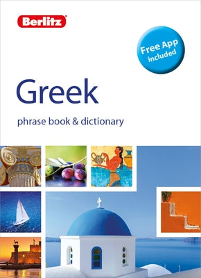 Berlitz Phrasebook & Dictionary Greek(bilingual Dictionary) by Berlitz