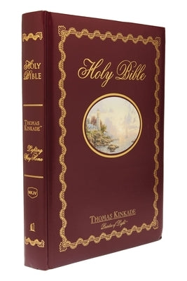 Lighting the Way Home Family Bible-NKJV by Kinkade, Thomas