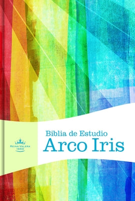 Biblia de Estudio Arco Iris-Rvr 1960 by B&h Espa?ol Editorial