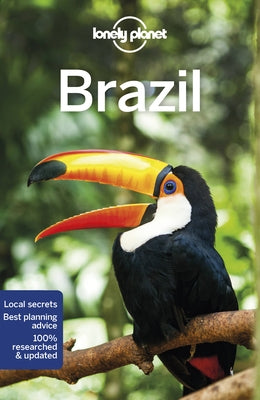 Lonely Planet Brazil 12 by St Louis, Regis