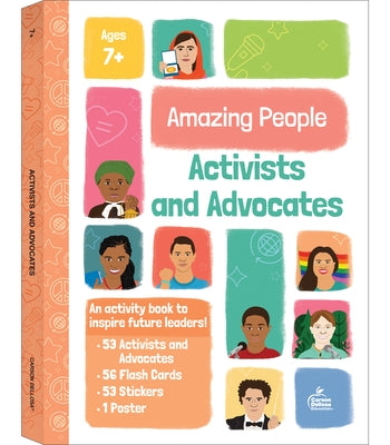 Amazing People: Activists and Advocates by Schwab, Chris