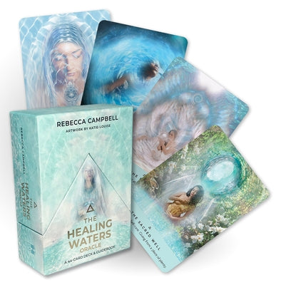 The Healing Waters Oracle: A 44-Card Deck and Guidebook by Campbell, Rebecca