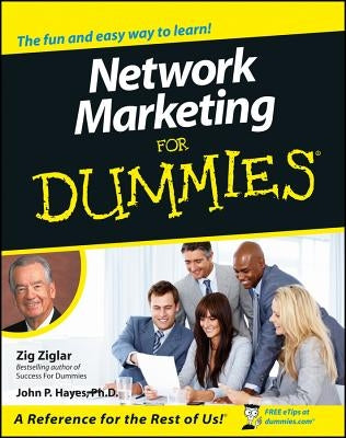 Network Marketing For Dummies by Ziglar