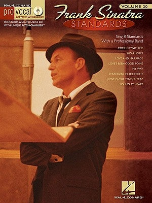 Frank Sinatra Standards: Pro Vocal Men's Edition Volume 20 by Sinatra, Frank
