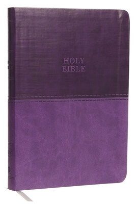 KJV, Thinline Bible, Large Print, Imitation Leather, Red Letter Edition by Thomas Nelson