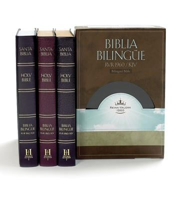 Bilingual Bible-PR-RV 1960/KJV by B&h Espa&#241;ol Editorial