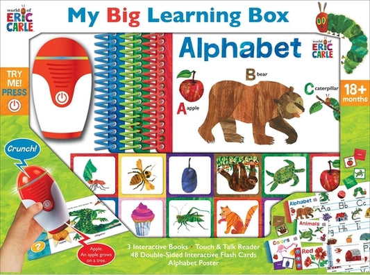 World of Eric Carle: My Big Learning Box Sound Book Set by Wage, Erin Rose