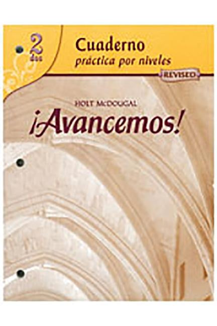 Cuaderno: Practica Por Niveles (Student Workbook) with Review Bookmarks Level 2 by ML