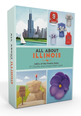 All about Illinois: ABCs of the Prairie State by Rhorer, Ashley