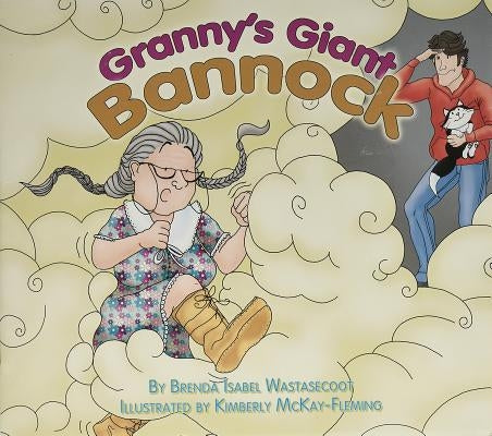 Granny's Giant Bannock by Wastasecoot, Brenda